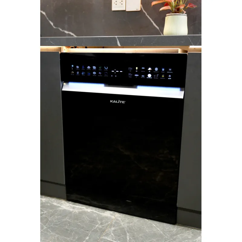 Máy rửa bát Kalite UltraWash Pro 5 tay phun, chứa 15-17 bộ chén đĩa, siêu tiết kiệm 792305