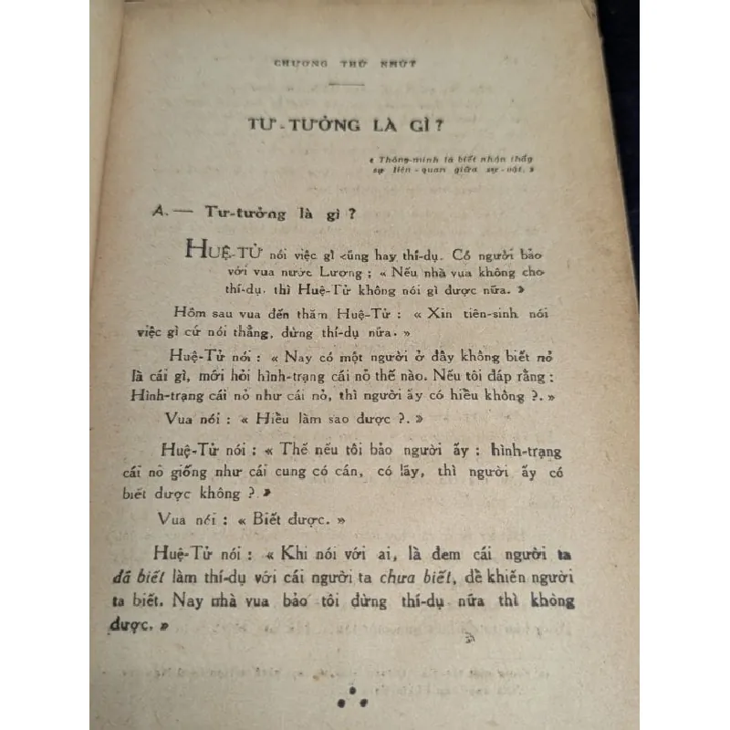 Thuật tư tưởng - Nguyễn Duy Cần 574187