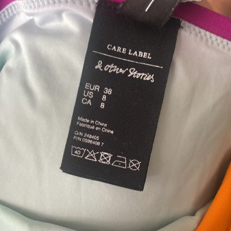 Đồ bơi lưng cao 1005495