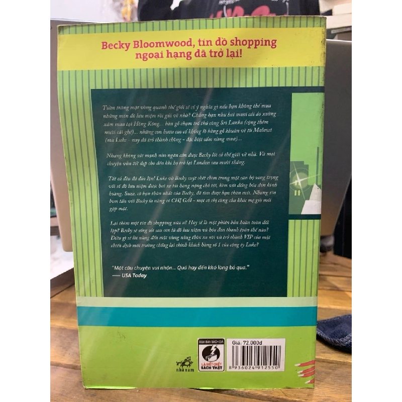 Tín đồ shopping và chị gái -Sophie kinsella 746620