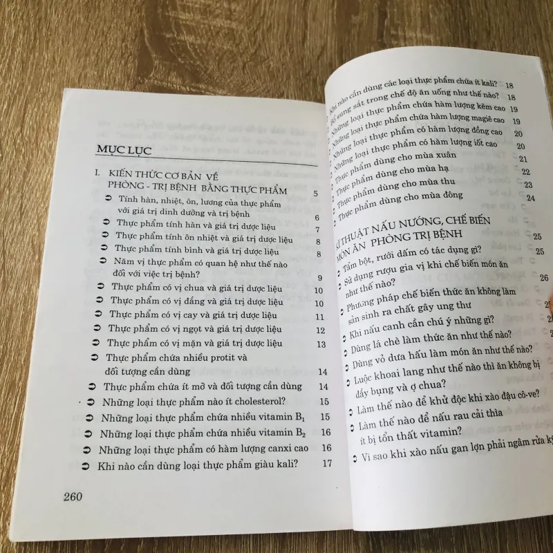 TRỊ BỆNH BẰNG THỰC PHẨM THƯỜNG NGÀY 1022366