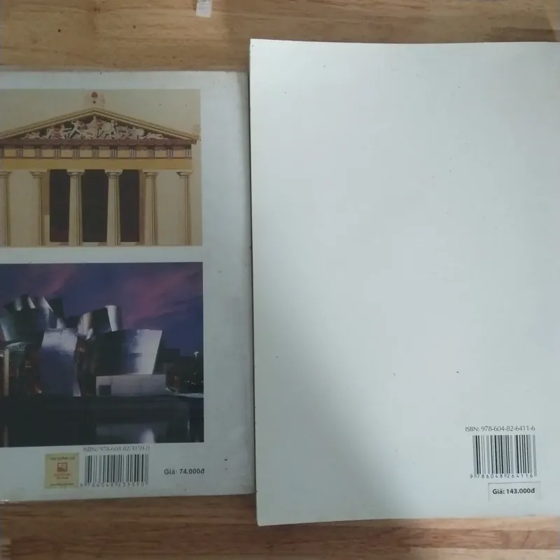 Bộ 2 cuốn Sáng tác kiến trúc và Nguyên lý thiết kế kiến trúc (cũ) 598423