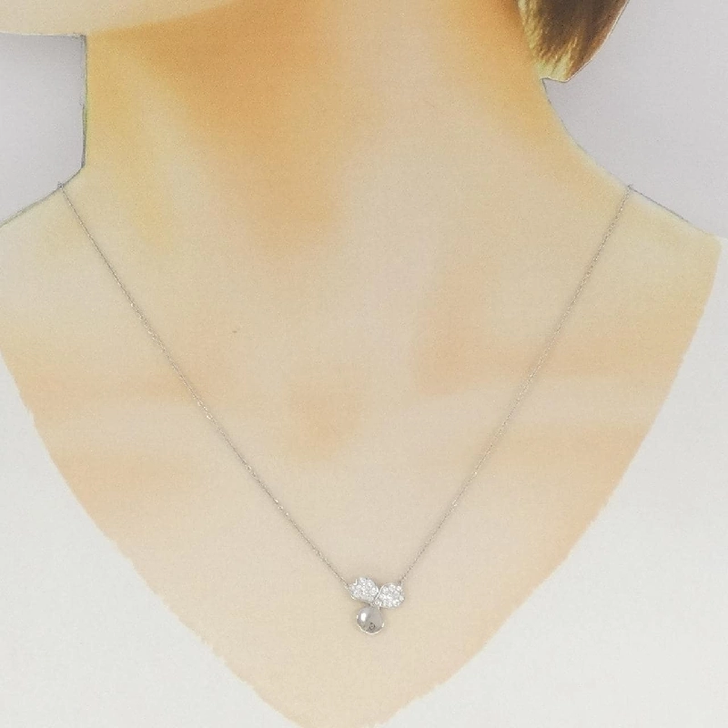 Dây chuyền hoa giấy Tiffany - Hàng hiệu Authentic 842661