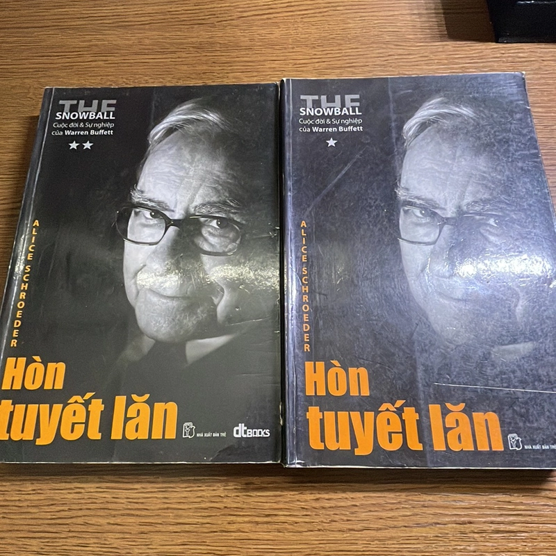 Hòn tuyết lăn tập 1 và 2 Alice Schroeder 370467