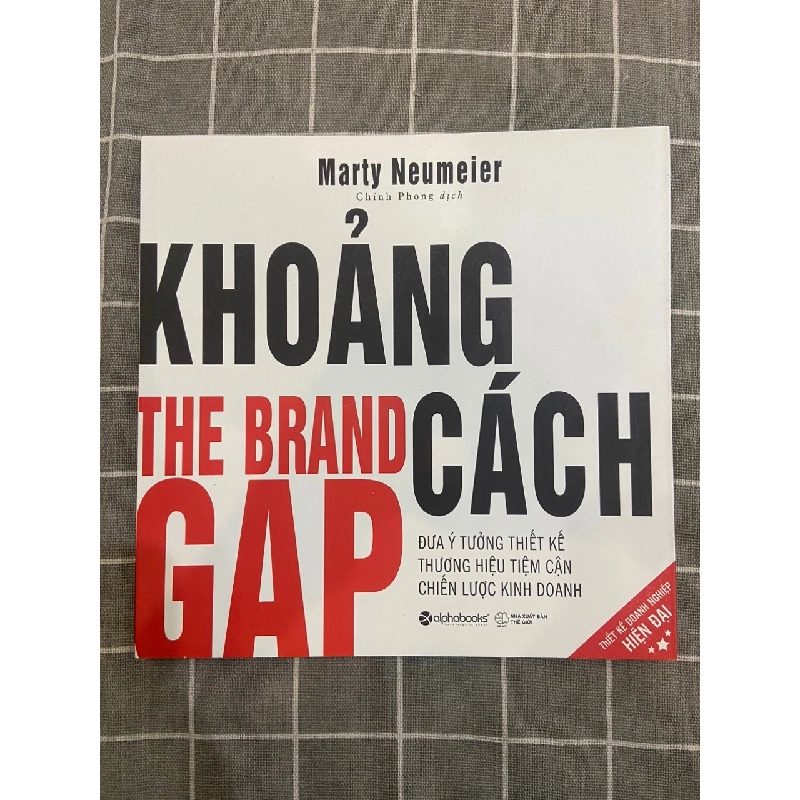 Khoảng cách Mới 90% 2017 Marty Neumeier TSTK1705 SÁCH MARKETING KINH DOANH 184957