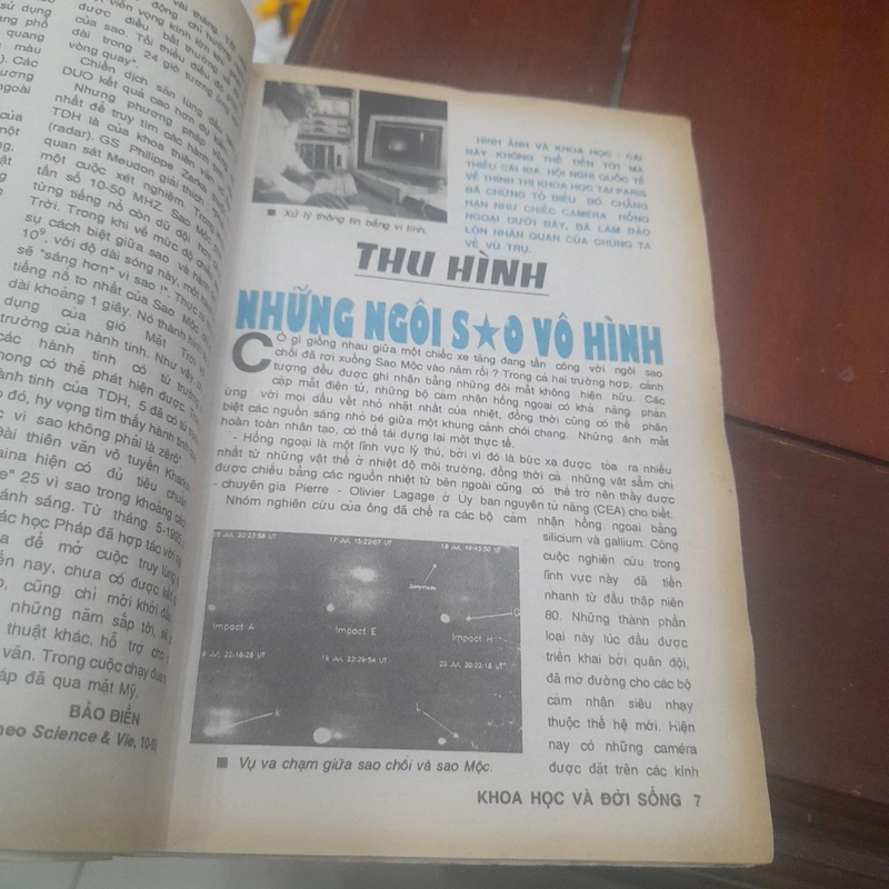 KHOA HỌC VÀ ĐỜI SỐNG số 37 năm 1995 463204