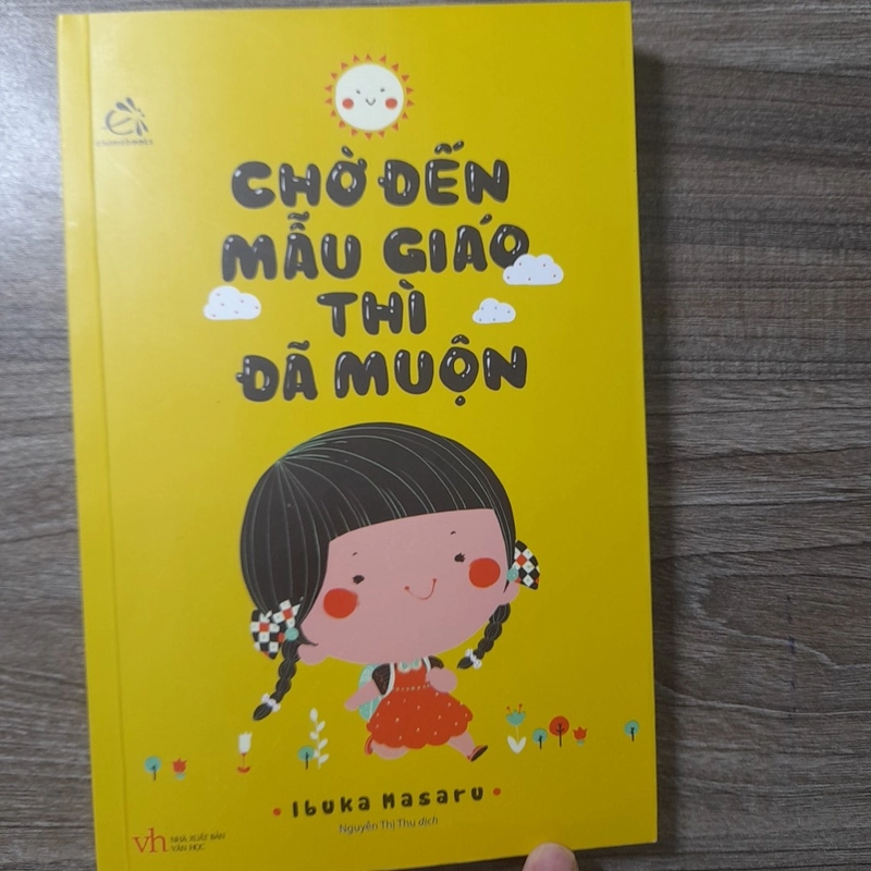 Sách Chờ đến mẫu giáo thì đã muộn - Mới 99% 471621