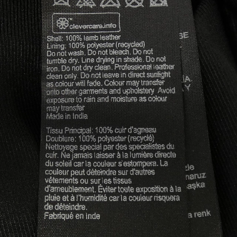 Áo khoác da AllSaints - Hàng hiệu Authentic 814337