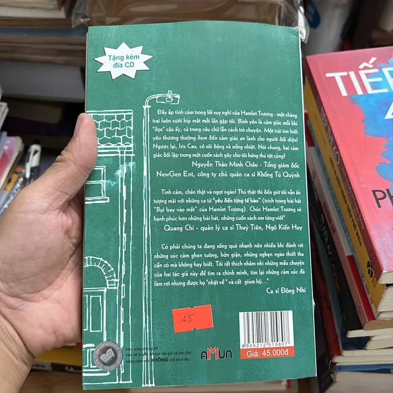 II Tản Văn: Thương Nhau Để Đó - Hamlet Trương, Iris Cao - 2013 695707