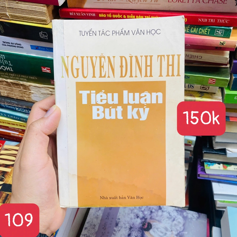 Tuyển tập tác phẩm văn học - Nguyễn Đình Thi - Tiểu luận bút ký - số 109 380758