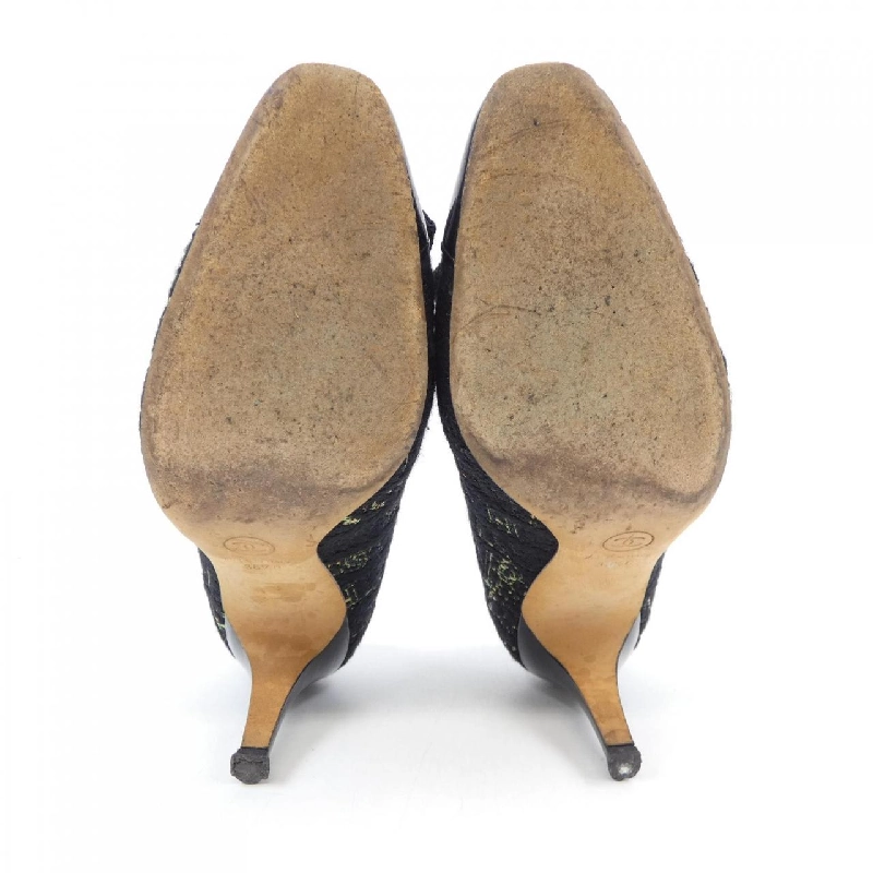 Giày cao gót CHANEL G31387 - Hàng hiệu Authentic 828563