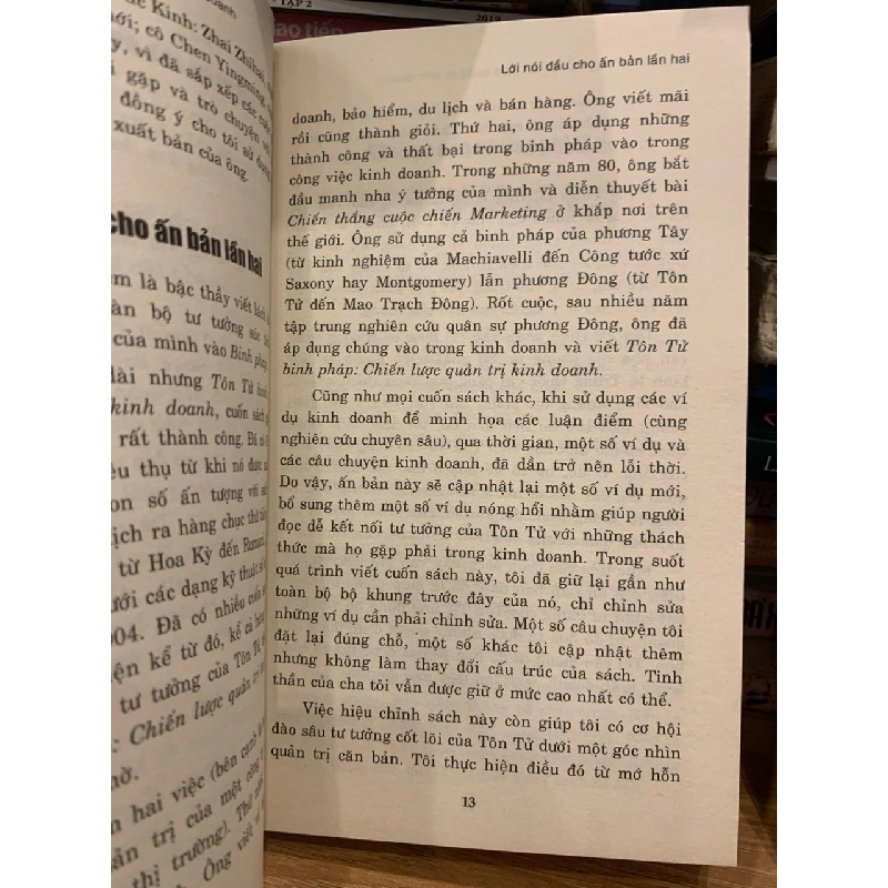 Tôn tử Binh pháp chiến lược quản trị kinh doanh -Gerald A.Michaelson Steven Michaelson 786129