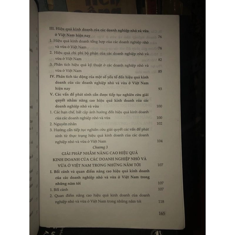 Hiệu quả kinh doanh của các doanh nghiệp nhỏ và vừa ở Việt Nam hiện nay  538711