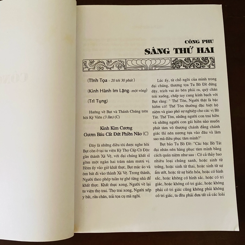 Nhật tụng thiền môn - Thích Nhất Hạnh  517417