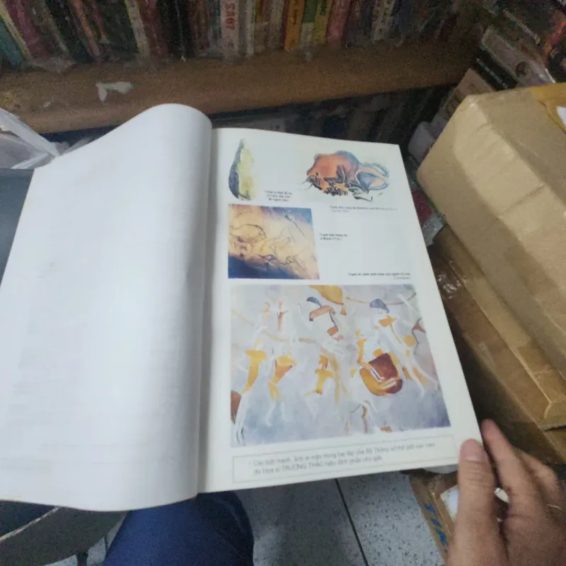 Bộ thông sử thế giới vạn năm tập 1 975375