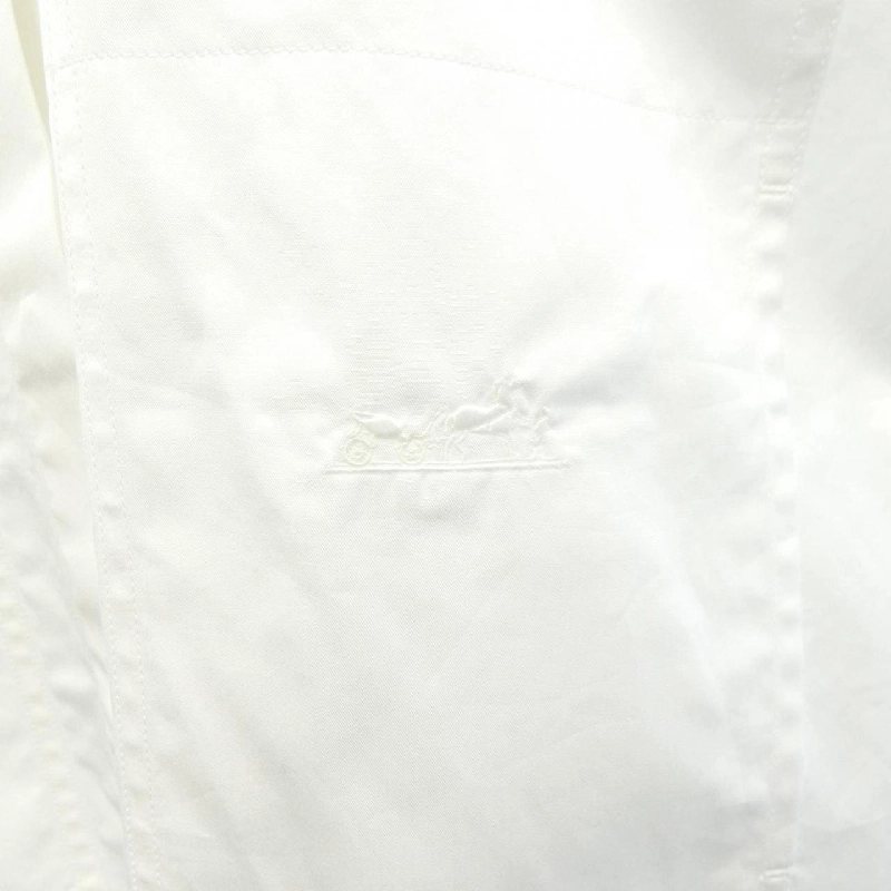 HERMES エルメス CALECHE カレーシュ *17-7604. Áo sơ mi 633845