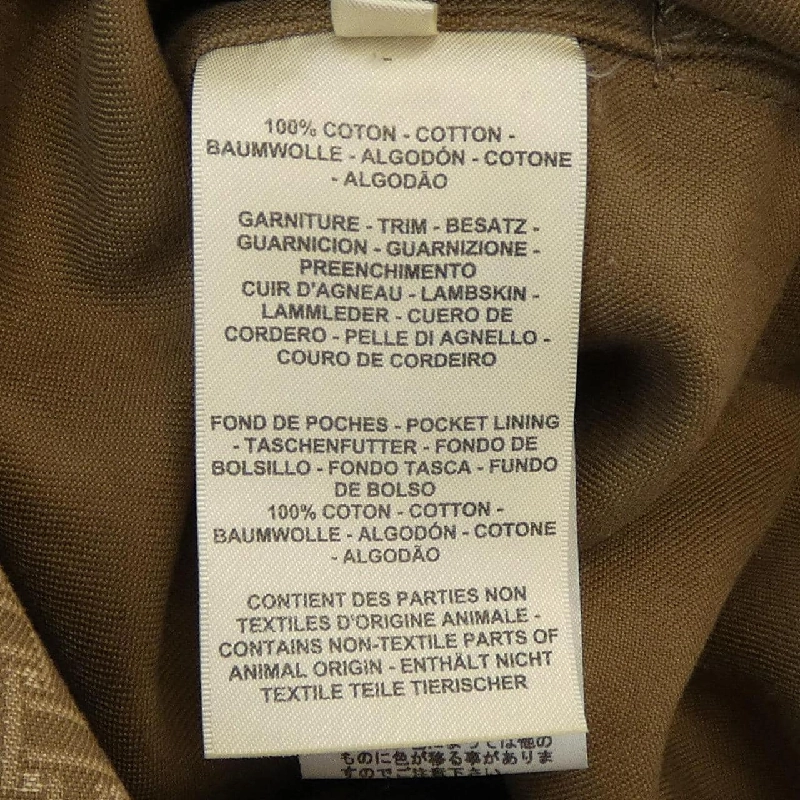 【Mã giảm giá】Áo khoác trench HERMES 639916