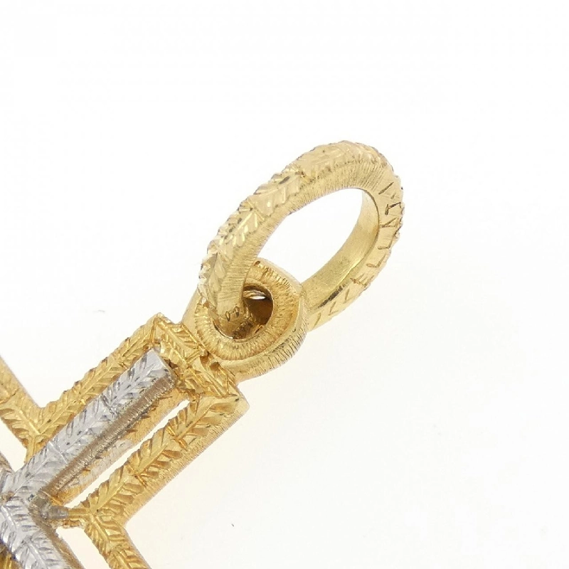 Federico Buccellati 750YG/750WG Pendant - Hàng hiệu Authentic 846290