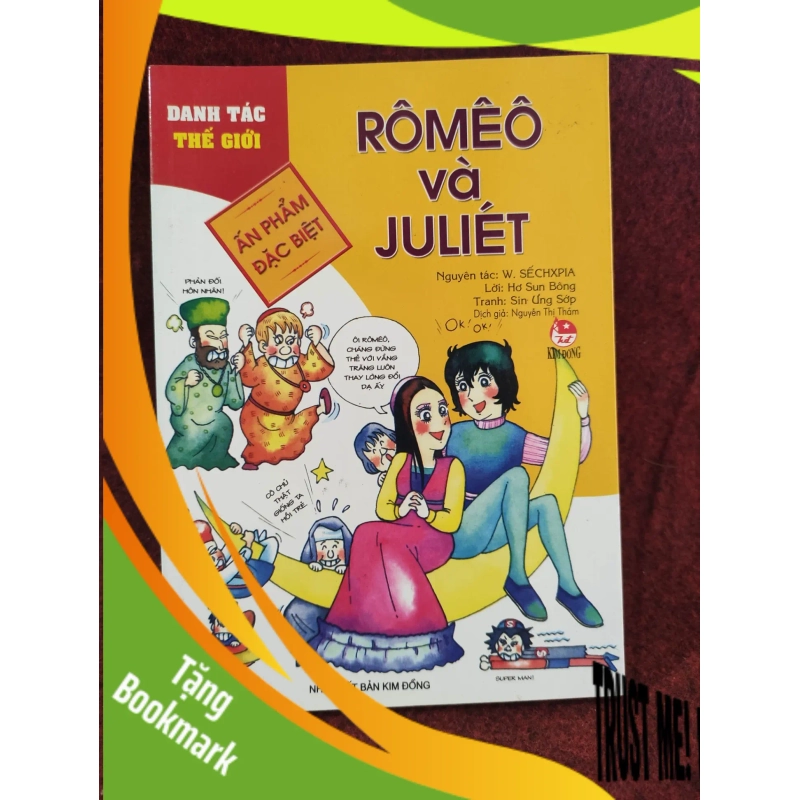(TẶNG BOOKMARK) Romeo và Juliet truyện tranh mới 90% 951309