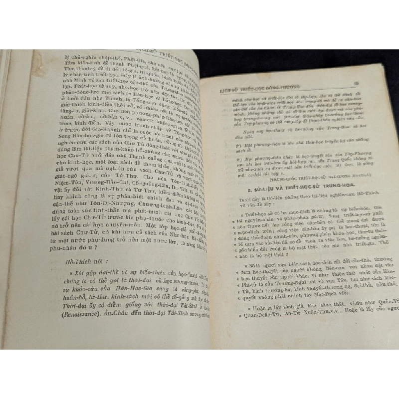 Lịch sử triết học đông phương - Nguyễn Đăng Thục 472868
