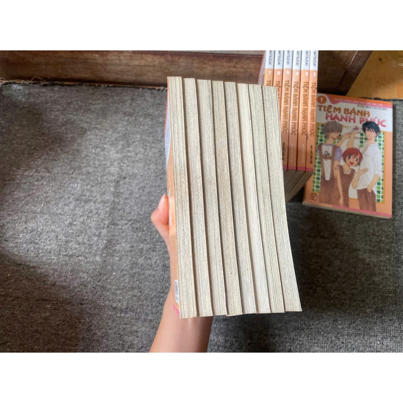 Truyện Tiệm Bánh Hạnh Phúc - Trọn bộ 15 Tập - NXB Trẻ 276801