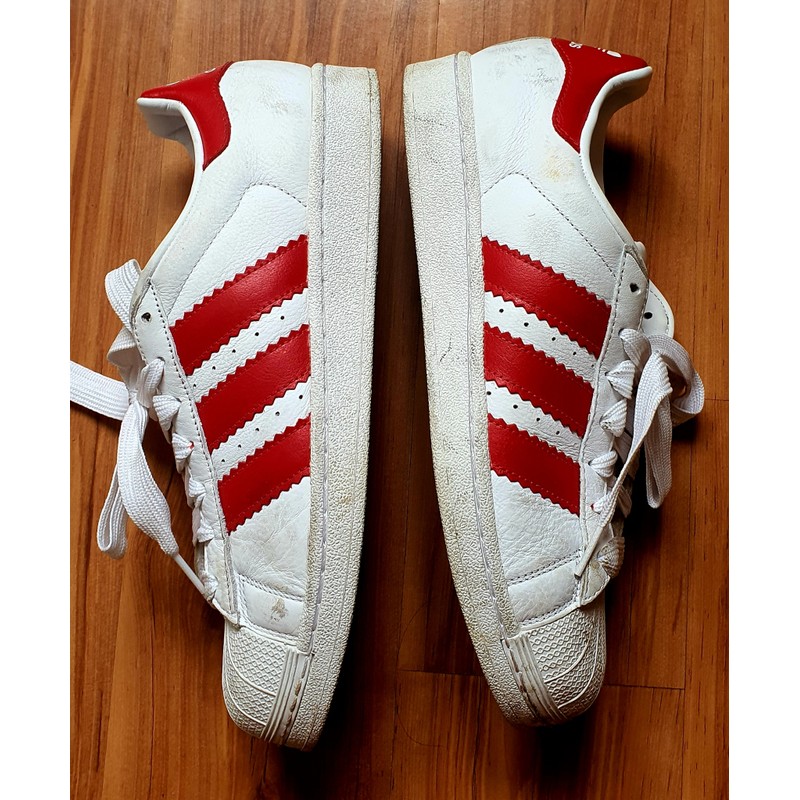 Giày Adidas Super Star Red Gold chính hãng mới 90% pass giảm 70% 97248