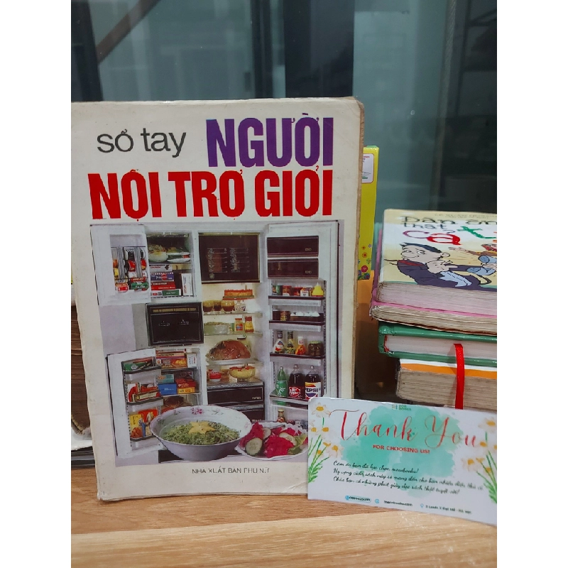 SỔ TAY NGƯỜI NỘI TRỢ GIỎI 552950