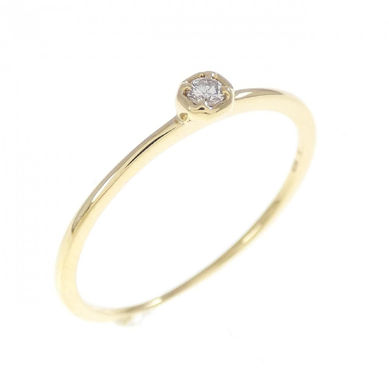 Nhẫn kim cương K18YG 0.03CT - Hàng hiệu Chính hãng 854491