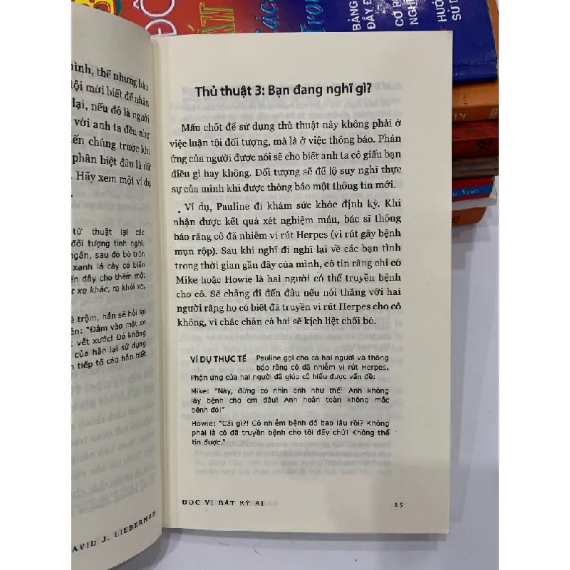 Đọc vị bất kỳ ai – TS. David J. Lieberman 558940