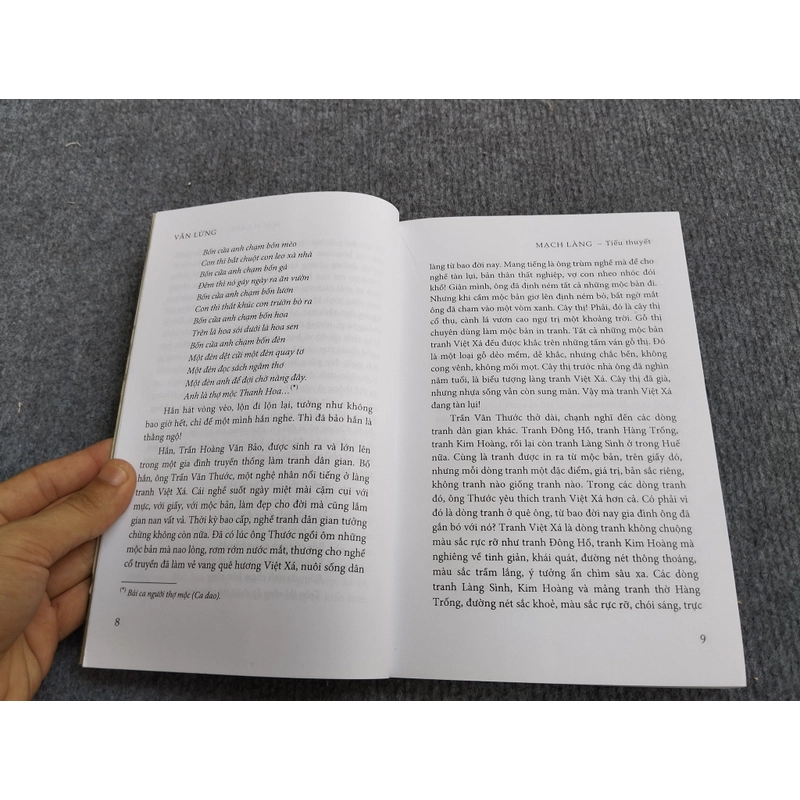 MẠCH LÀNG - VĂN LỪNG 469832
