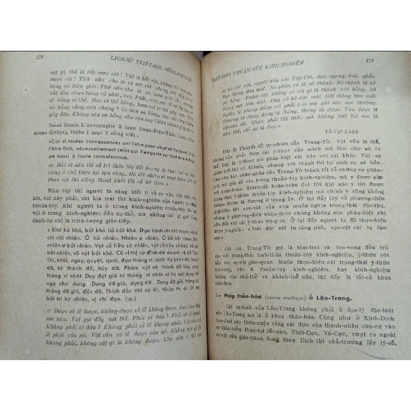 Lịch sử triết học đông phương - Nguyễn Đăng Thục 478009