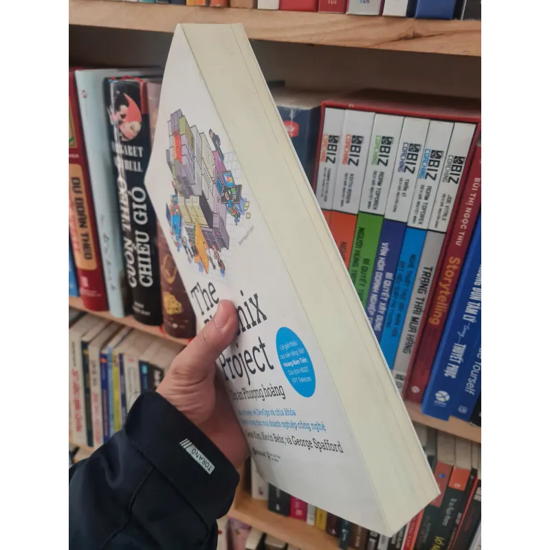 Dự án Phượng hoàng, The Phoenix project, New 90% (TSTK) 63764