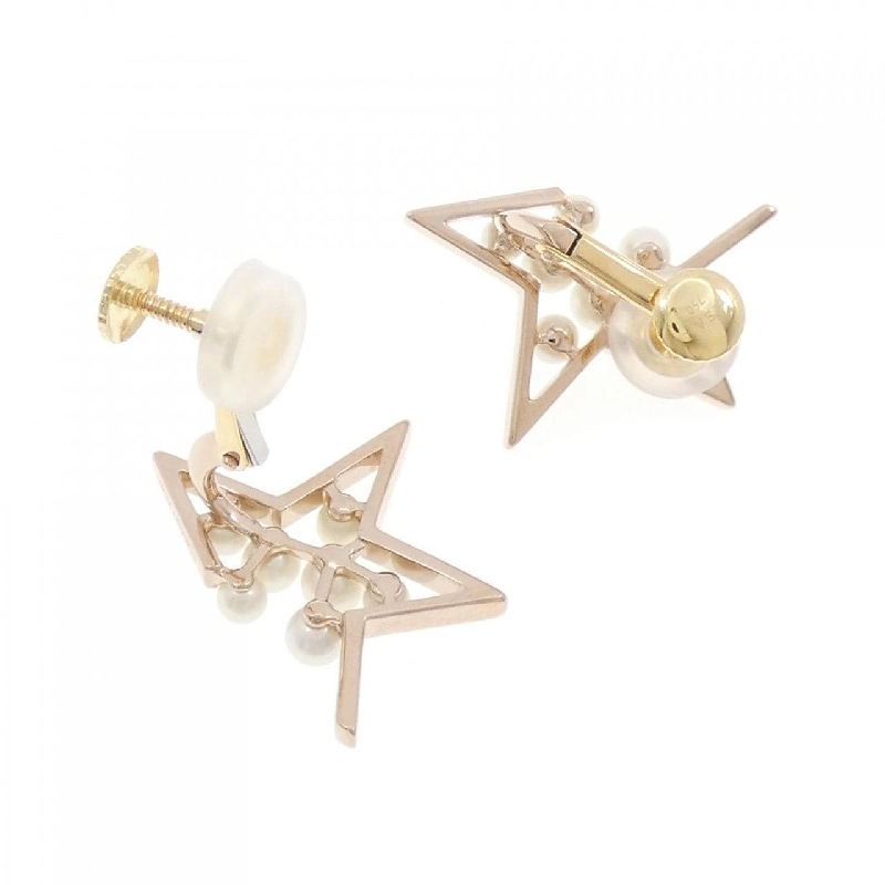 Bông tai hình sao trừu tượng Tasaki 665459