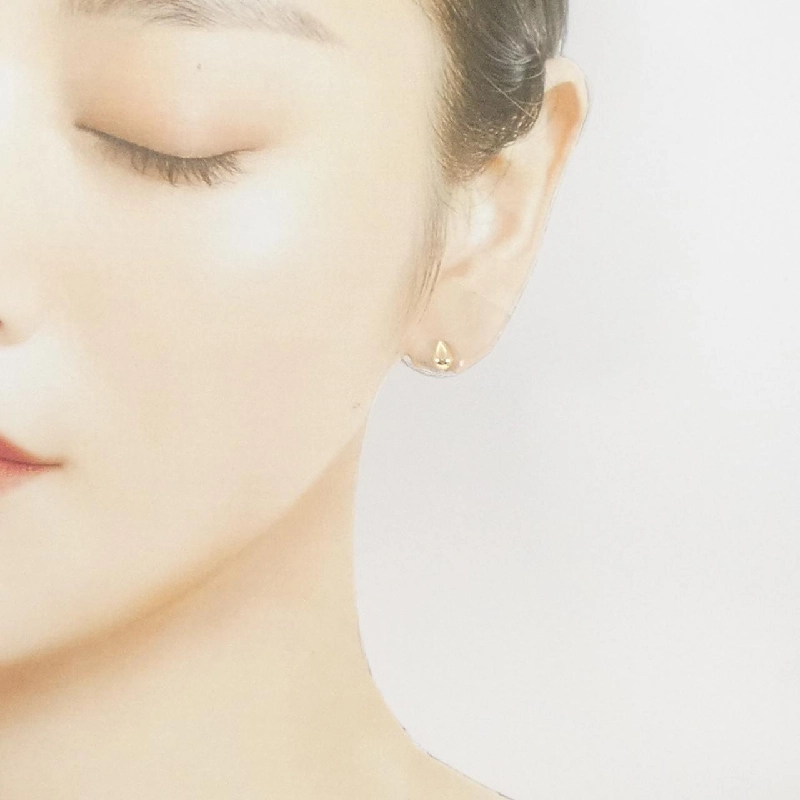 K18YG Bông tai - Hàng hiệu Authentic 868102