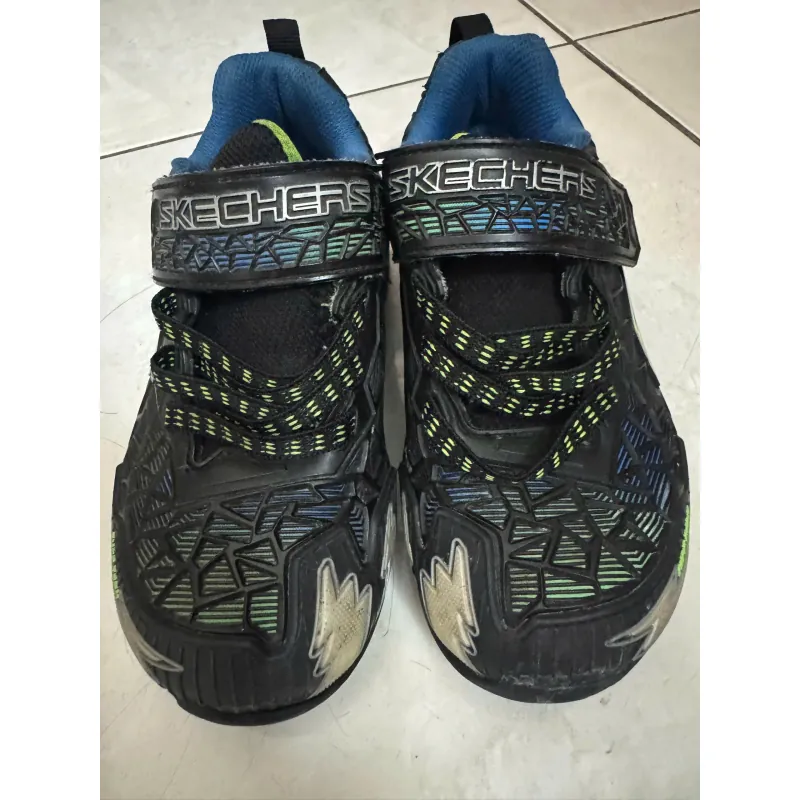 GIÀY SNEAKER THƯƠNG HIỆU SKECHERS CHO BÉ TRAI 3-4T 654117