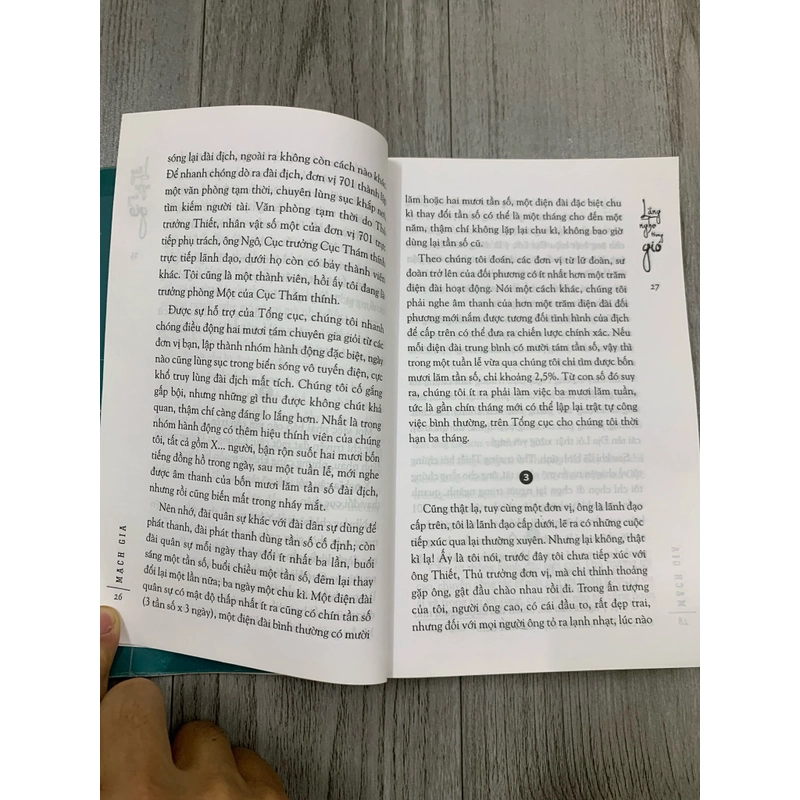 Lắng nghe trong gió - mạch gia. 999 465957