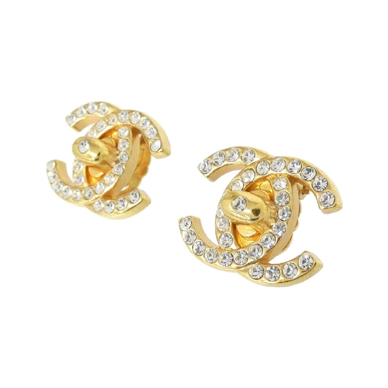 【Vintage】Bông tai Chanel 625808