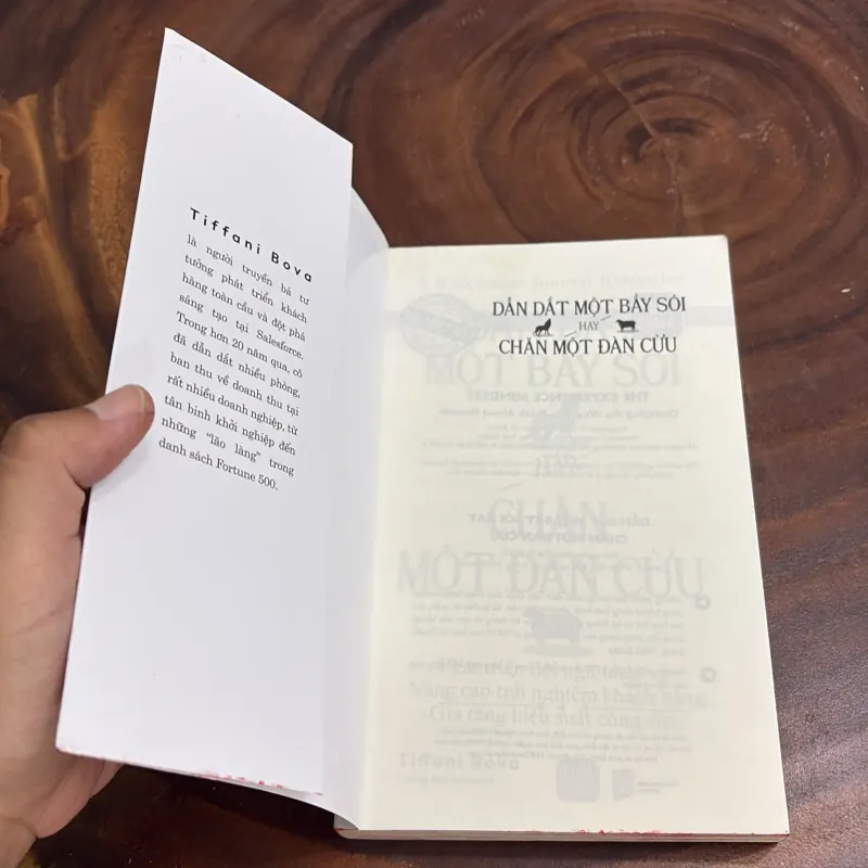 II Sách Kỹ Năng: Dẫn Dắt Một Bầy Sói Hay Chăn Một Đàn Cừu - Tiffani Bova - 2025 1001701