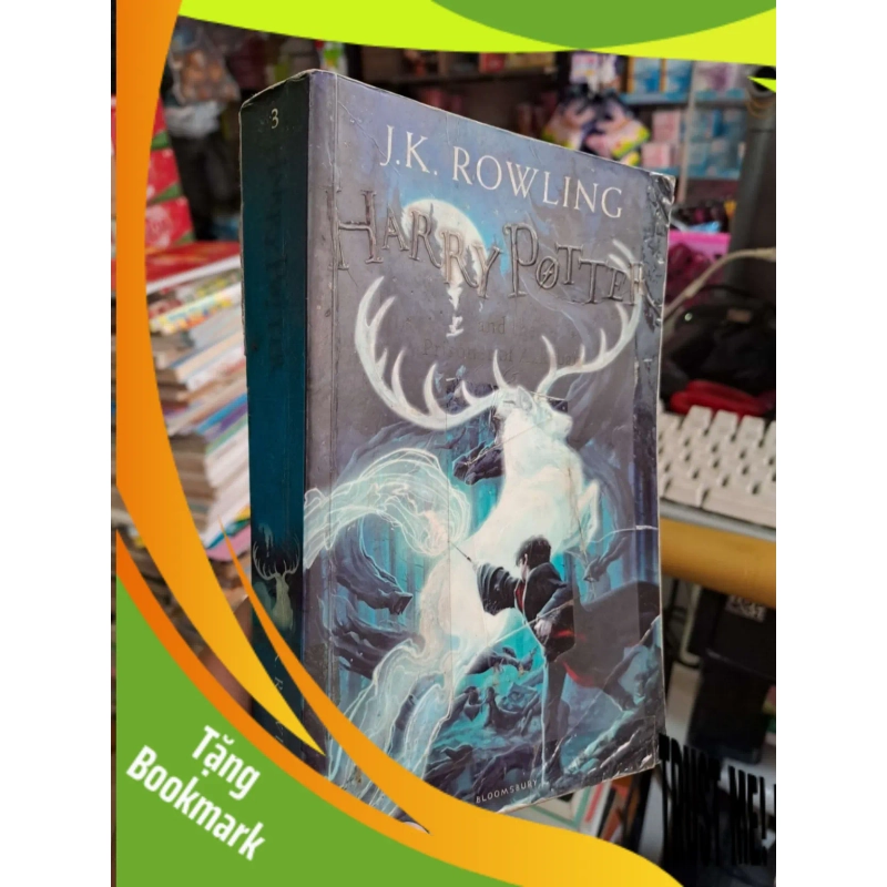 (TẶNG BOOKMARK) Harry potter 3 - Rowling - mới 80% ố - ENGLISH BOOKS - RBK0111 944750