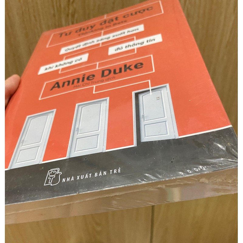 Annie Duke | Tư duy đặt cược*SÁCH MỚI 100%**TẶNG QUÀ 0Đ FREESHIP THÁNG 5-6 195683