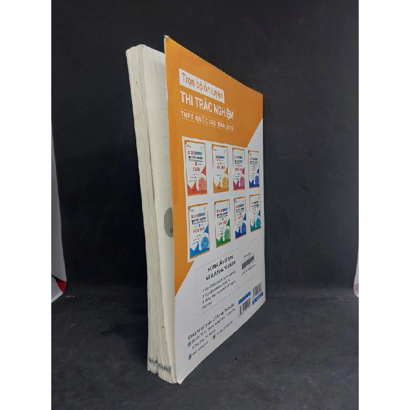 [Phiên Chợ Sách Cũ] Ôn luyện thi THPT Quốc gia năm 2019 môn ngữ văn 2018HCM2507 2303 415500