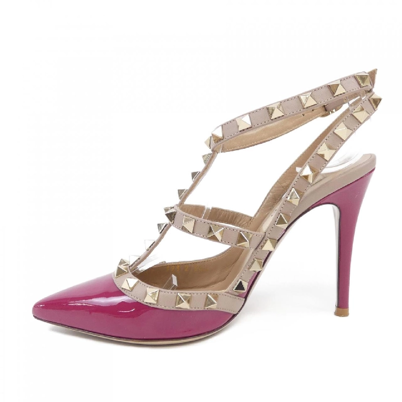 【Mã giảm giá】Giày cao gót VALENTINO GARAVANI 662513