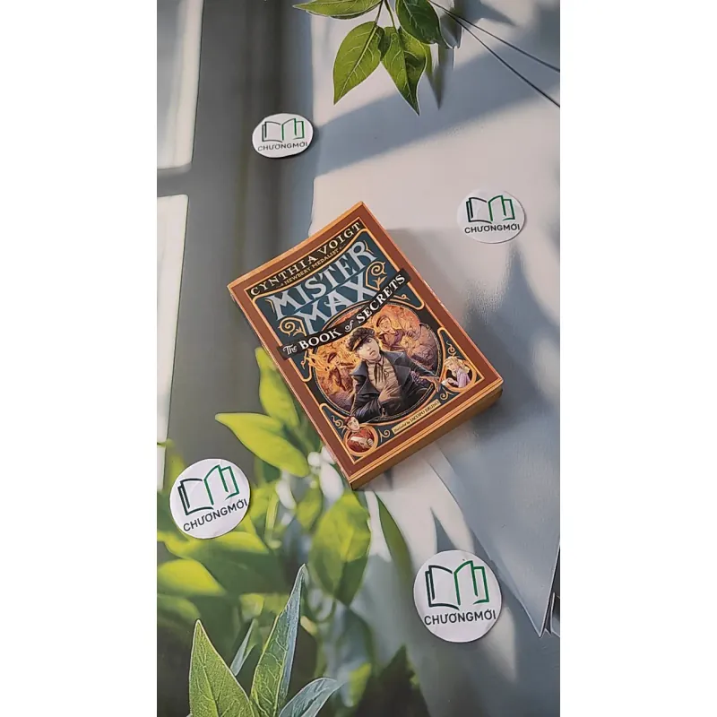 Mister Max: The Book of Secrets - Cynthia Voigt 1033580