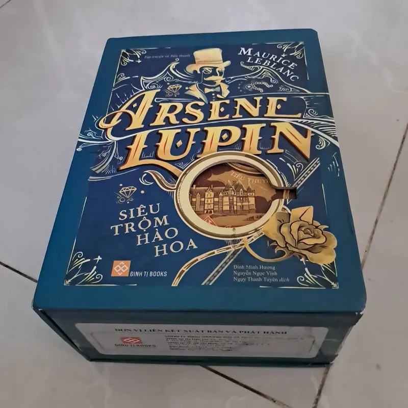 Bộ Arsène Lupin - Siêu Trộm Hào Hoa - Mật Mã 813 735393