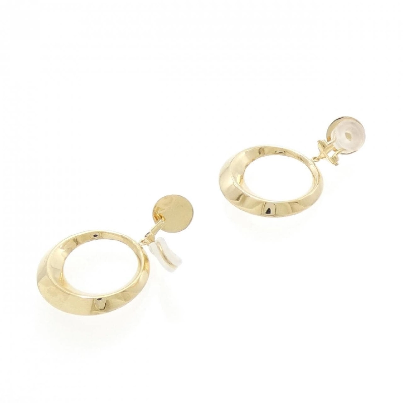 K18YG Bông tai - Hàng hiệu Authentic 873453