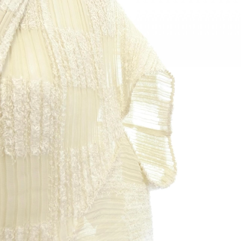 【Mã giảm giá】Áo khoác cardigan PLEATS PLEASE 636517