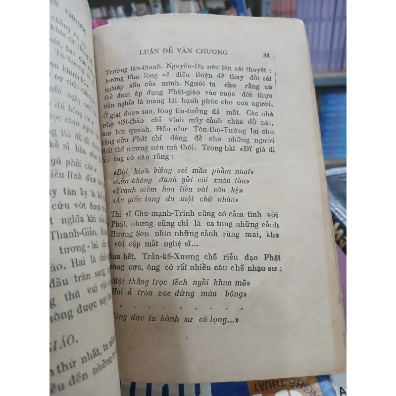 LUẬN ĐỀ VĂN CHƯƠNG - NGUYỄN QUANG HUY 755325