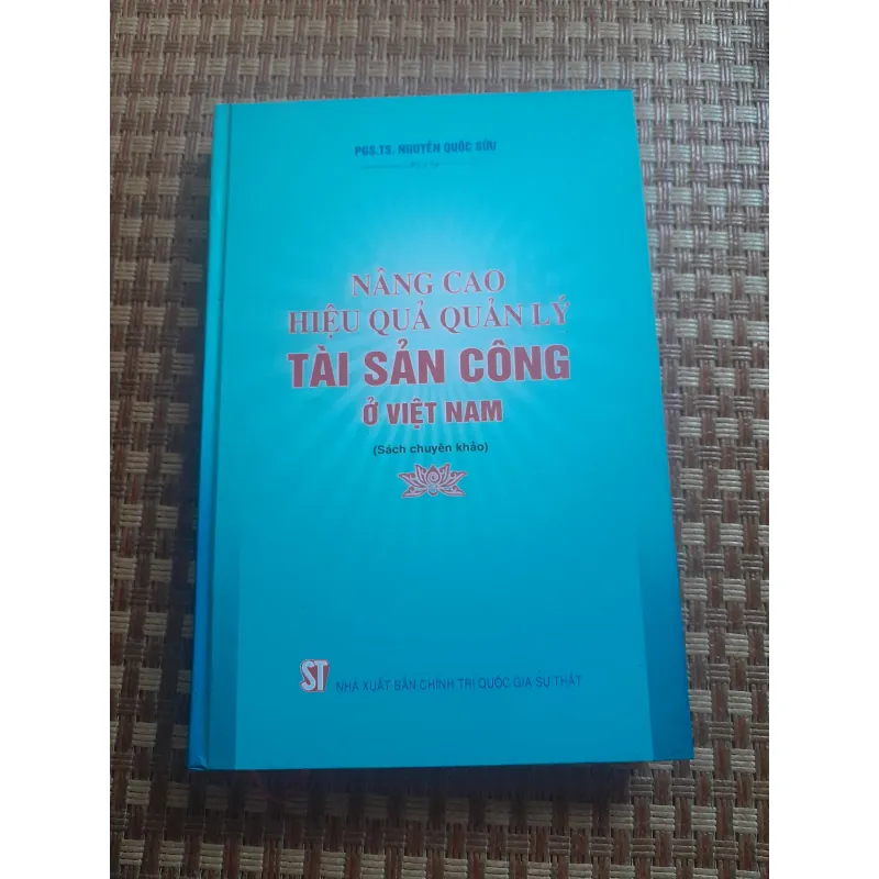 NÂNG CAO HIỆU QUẢ QUẢN LÝ TÀI SẢN CÔNG 932769