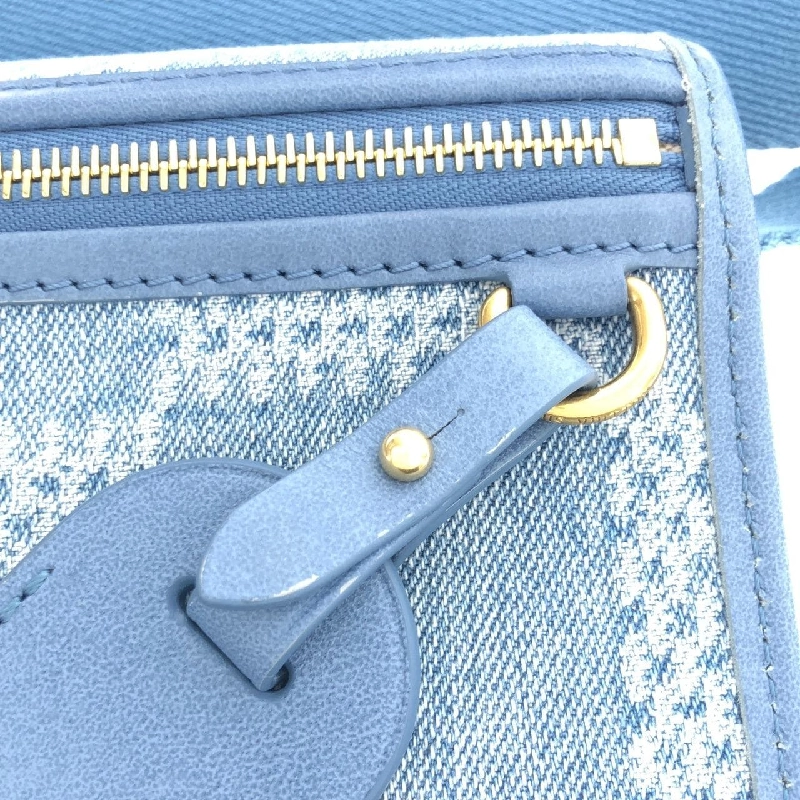 Túi đeo chéo Louis Vuitton Damier Denim 3D Bosphore Wearable Wallet N00210 - Hàng hiệu Chính hãng 802006