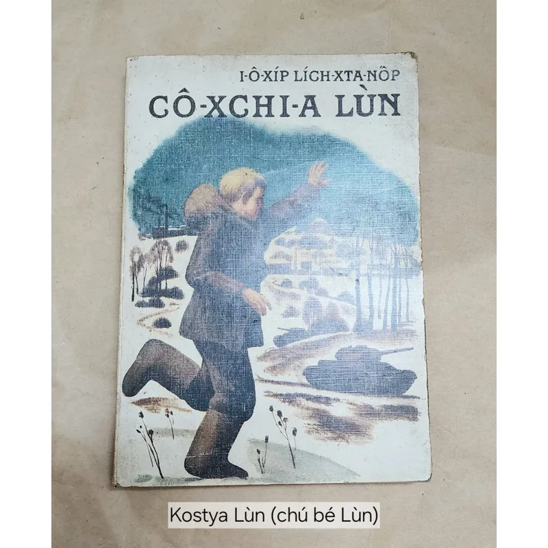 KOSTYA LÙN (CHÚ BÉ LÙN) - có tranh màu đẹp 711662